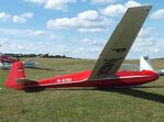 D-5701 @ EDRV - Schleicher ASK-13 at the 2025 Flugplatzfest Wershofen - by Ingo Warnecke