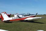 D-EGRU @ EDRV - Oberlerchner Job 15-180/2 at the 2025 Flugplatzfest Wershofen - by Ingo Warnecke