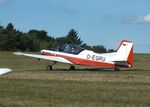 D-EGRU @ EDRV - Oberlerchner Job 15-180/2 at the 2025 Flugplatzfest Wershofen - by Ingo Warnecke