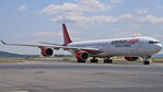 G-ECLM @ LOWW - Taxiing in for a fuel stop due to the Indo-Pakistani conflict. - by Hotshot