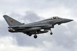ZK375 @ EGXC - RAF Coningsby - by Chris Hall