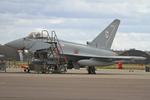 ZJ950 @ EGXC - RAF Coningsby - by Chris Hall