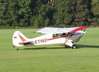 D-ETWZ @ EDST - Landing at 20th OTT Hahnweide 2025 - by Volker Leißing