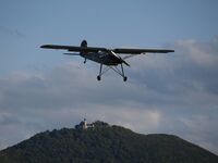 D-EVDB @ EDST - Short final runway 30 at 20th OTT Hahnweide 2025 - by Volker Leißing