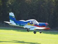 D-EWNE @ EDST - Landing at 20th OTT Hahnweide 2025 - by Volker Leißing