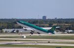 EI-DUZ @ KORD - Airbus A330-302 - by Mark Pasqualino