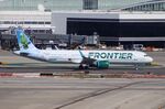 N636FR @ KORD - Airbus A321-271NX - by Mark Pasqualino