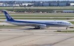 JA792A @ KORD - Boeing 777-381/ER