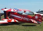 D-EPNL @ EDRV - Pitts (Patric + Norbert Leis) S-1E Special at the 2025 Flugplatzfest Wershofen - by Ingo Warnecke