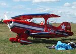 D-EPNL @ EDRV - Pitts (Patric + Norbert Leis) S-1E Special at the 2025 Flugplatzfest Wershofen - by Ingo Warnecke