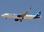 TF-IAC @ LEBL - Landing rwy 24R - by Shunn311