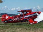 D-EPNL @ EDRV - Pitts (Patric + Norbert Leis) S-1E Special at the 2025 Flugplatzfest Wershofen - by Ingo Warnecke