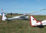 D-3748 @ EDRV - Schleicher ASK-18 at the 2025 Flugplatzfest Wershofen - by Ingo Warnecke