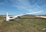 D-3748 @ EDRV - Schleicher ASK-18 at the 2025 Flugplatzfest Wershofen - by Ingo Warnecke