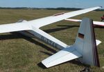 D-3748 @ EDRV - Schleicher ASK-18 at the 2025 Flugplatzfest Wershofen - by Ingo Warnecke