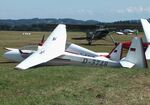 D-3748 @ EDRV - Schleicher ASK-18 at the 2025 Flugplatzfest Wershofen - by Ingo Warnecke