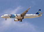 SU-GFV @ LEBL - Landing rwy 24R - by Shunn311