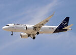 D-AIJD @ LEBL - Landing rwy 24R - by Shunn311