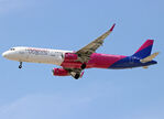 HA-LXM @ LEBL - Landing rwy 24R - by Shunn311