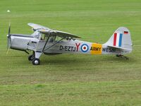 D-EZTJ @ EDST - Taxi to runway at 20th OTT Hahnweide 2025 - by Volker Leißing