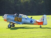 D-FASS @ EDST - Taxi to parking at 20th OTT Hahnweide 2025 - by Volker Leißing