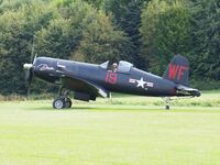 D-FCOR @ EDST - Taxi to runway at 20th OTT Hahnweide 2025 - by Volker Leißing