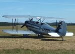 D-EHMM @ EDRV - Great Lakes 2T-1A-2 Sport Trainer at the 2025 Flugplatzfest Wershofen - by Ingo Warnecke