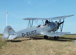 D-EUDT @ EDRV - Focke-Wulf Fw-44J Stieglitz at the 2025 Flugplatzfest Wershofen - by Ingo Warnecke