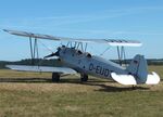 D-EUDT @ EDRV - Focke-Wulf Fw-44J Stieglitz at the 2025 Flugplatzfest Wershofen - by Ingo Warnecke