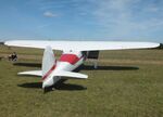 N3446V @ EDRV - Cessna 195A at the 2025 Flugplatzfest Wershofen - by Ingo Warnecke