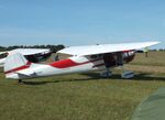 N3446V @ EDRV - Cessna 195A at the 2025 Flugplatzfest Wershofen - by Ingo Warnecke