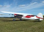 N3446V @ EDRV - Cessna 195A at the 2025 Flugplatzfest Wershofen - by Ingo Warnecke