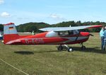 D-ECIS @ EDRV - Cessna 150 B at the 2025 Flugplatzfest Wershofen