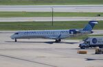 N522GJ @ KORD - CL-600-2C10 - by Mark Pasqualino