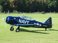 D-FHGV @ EDST - Taxi to runway at 20th OTT Hahnweide 2025 - by Volker Leißing