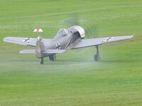 D-FWMV @ EDST - Landing at 20th OTT Hahnweide 2025 - by Volker Leißing