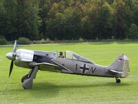 D-FWMV @ EDST - Taxi to runway at 20th OTT Hahnweide 2025 - by Volker Leißing