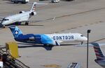 N443SW @ KORD - CL-600-2B19 - by Mark Pasqualino