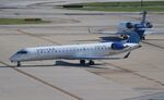 N522GJ @ KORD - CL-600-2C10 - by Mark Pasqualino