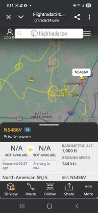N5486V - Should be grounded - by Sean