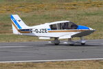 F-GJZE @ LFRB - Brest-Bretagne airport (LFRB-BES) - by Yankee Quebec