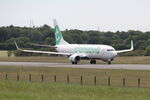 F-HUYC @ LFRB - Brest-Bretagne airport (LFRB-BES) - by Yankee Quebec