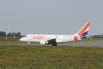 F-HBXG @ LFRB - Brest-Bretagne airport (LFRB-BES) - by Yankee Quebec