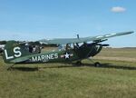 N305BD @ EDRV - Cessna 305A / O-1A Bird Dog at the 2025 Flugplatzfest Wershofen - by Ingo Warnecke