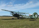 N305BD @ EDRV - Cessna 305A / O-1A Bird Dog at the 2025 Flugplatzfest Wershofen - by Ingo Warnecke