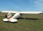 D-EWUW @ EDRV - Cessna 140 at the 2025 Flugplatzfest Wershofen - by Ingo Warnecke
