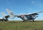 N590D @ EDRV - Cessna M337B / O-2A Super Skymaster at the 2025 Flugplatzfest Wershofen - by Ingo Warnecke