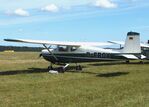 D-EBOX @ EDRV - Cessna 150B at the 2025 Flugplatzfest Wershofen - by Ingo Warnecke