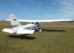 D-EDLV @ EDRV - Cessna (Reims) FR172E at the 2025 Flugplatzfest Wershofen - by Ingo Warnecke