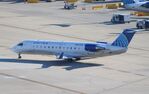 N463SW @ KORD - CL-600-2B19 - by Mark Pasqualino